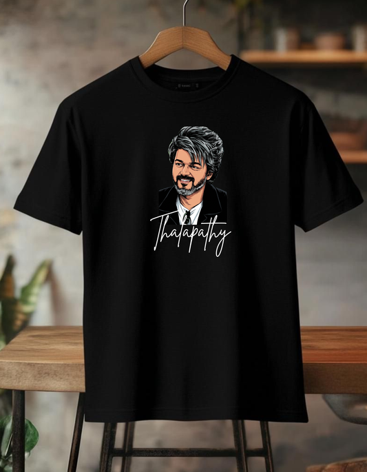 Rebelizzed Iconic Rebel edition - Thalapathy -Unisex tees (Oversized/Classic Fit)