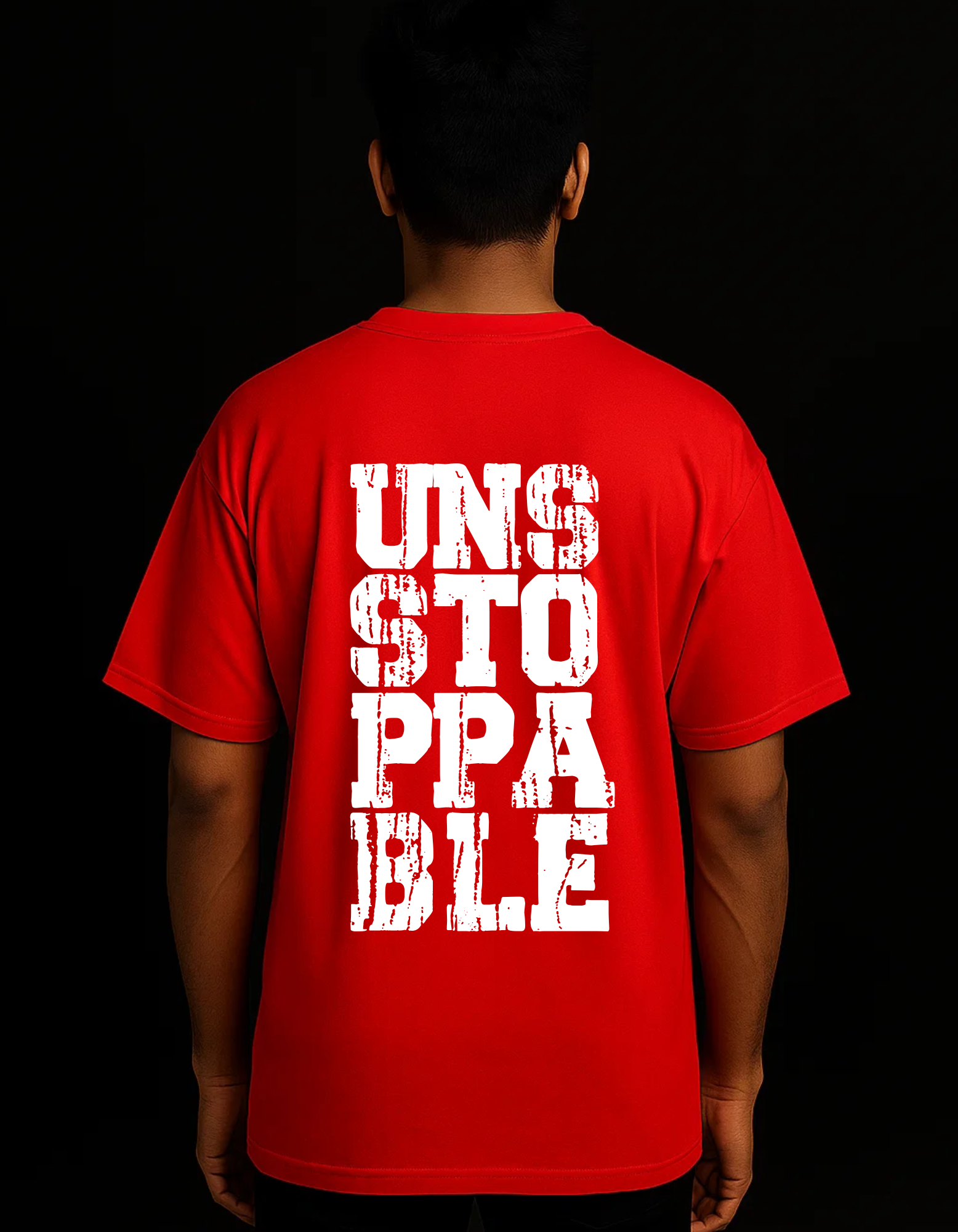 Rebelizzed UNSTOPPABLE– Soft, Breathable & Durable Streetwear - 100% Cotton T-Shirts for Men